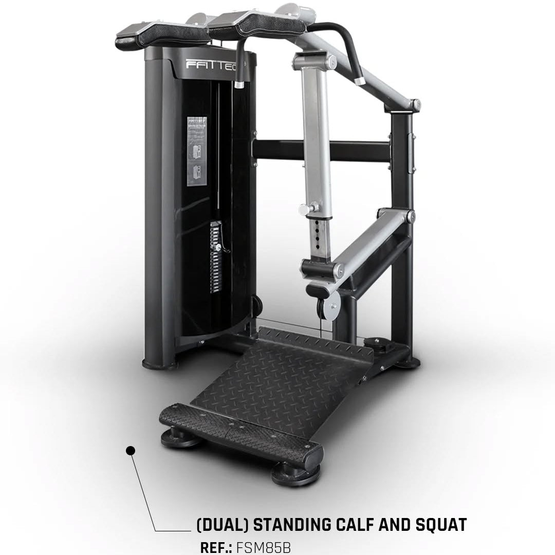 FFittech Dual Standing Calf / Squat