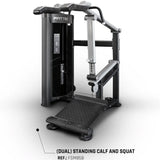FFittech Dual Standing Calf / Squat