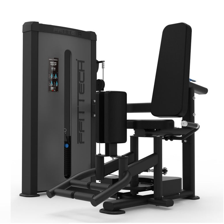 Inner outer thigh machine	Thigh abductor machine