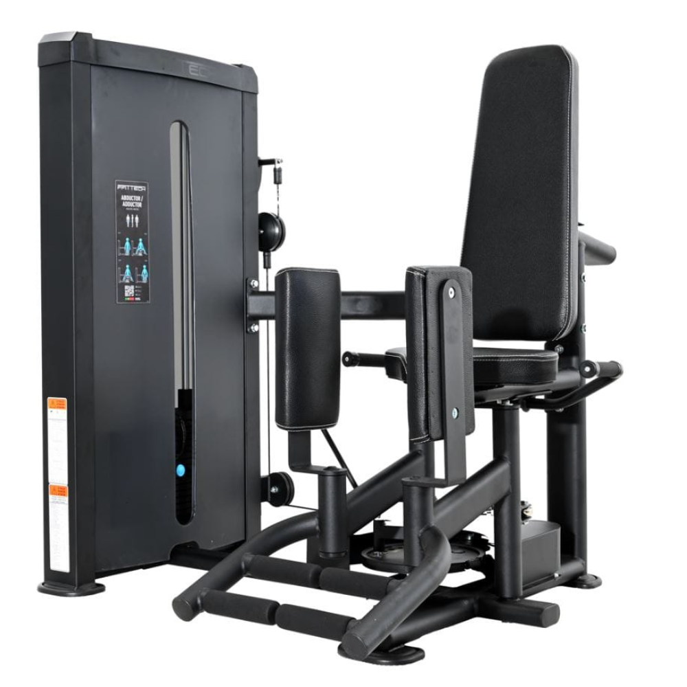 Dual adductor abductor	Abductor machine