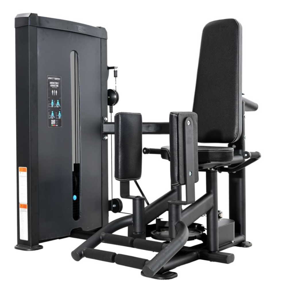 Inner outer thigh machine Abductor machine