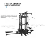 Functional Trainer Machine Multi Station Gym