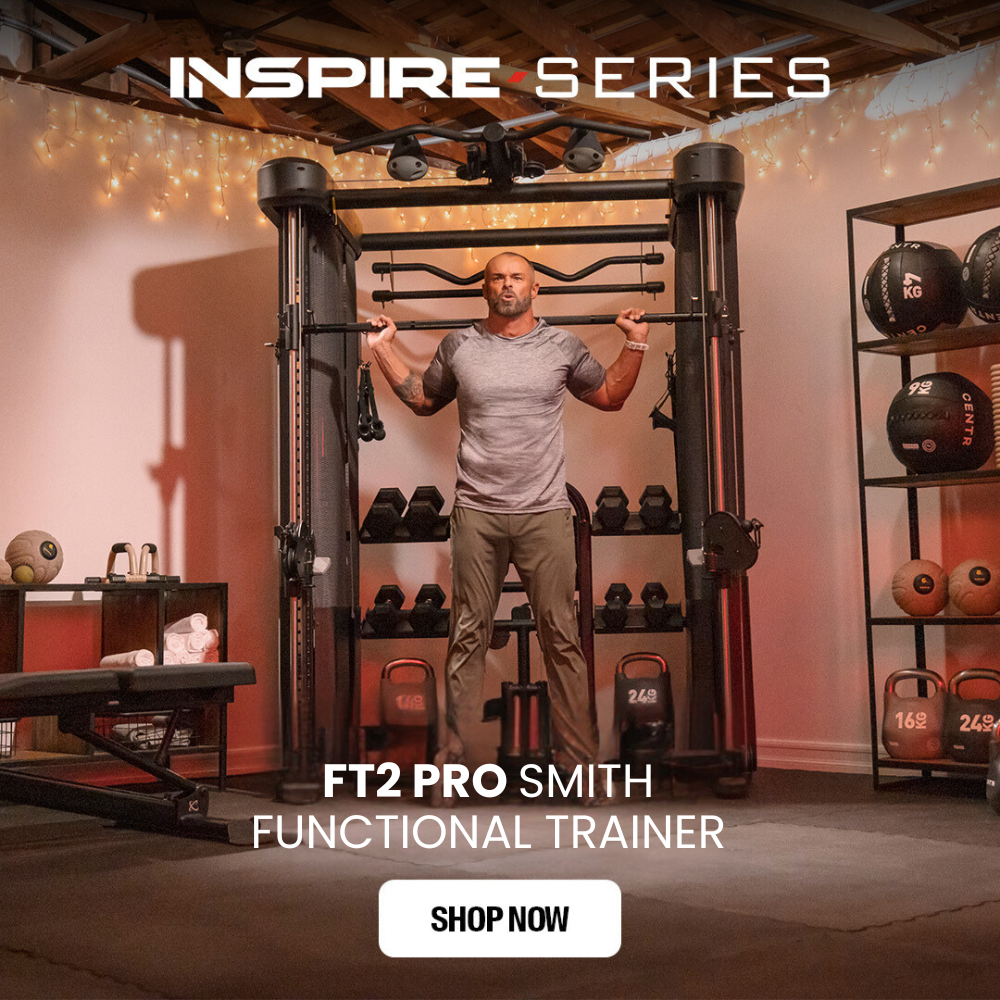 Inspire Power Rack with Cable Crossover – Sole Fitness Singapore