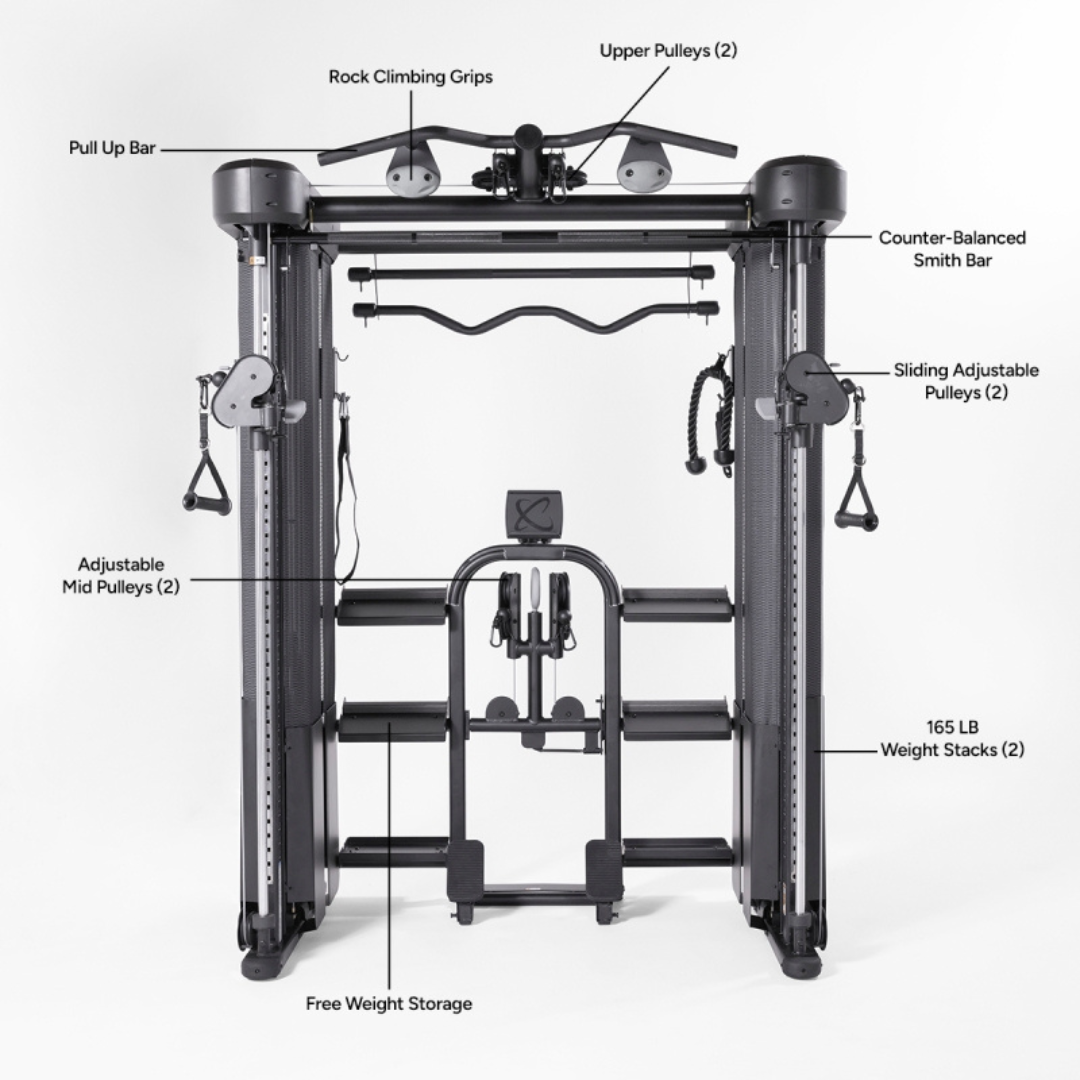 Inspire FT2 Pro Smith Functional Trainer