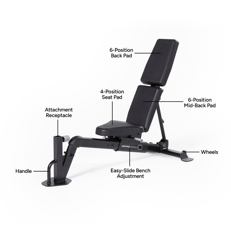Inspire FID7.1 Adjustable Bench