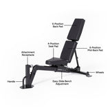 Inspire FID7.1 Adjustable Bench