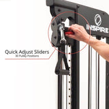 Inspire FT1 Functional Trainer - Display Unit