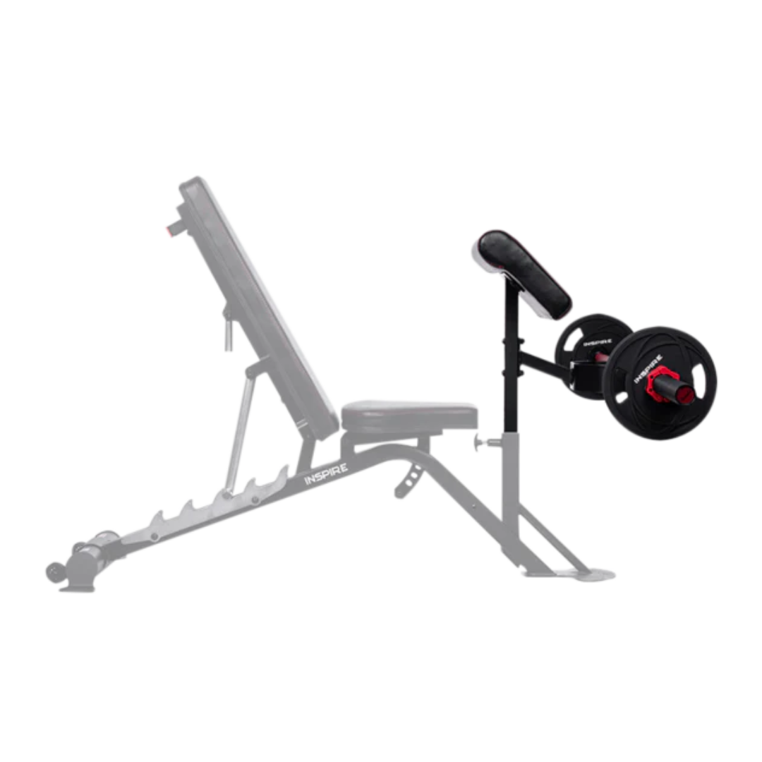 Inspire Preacher Curl Attachment