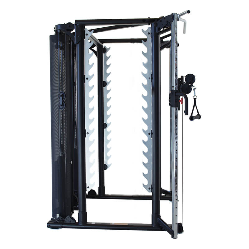 Inspire Power Rack with Cable Crossover