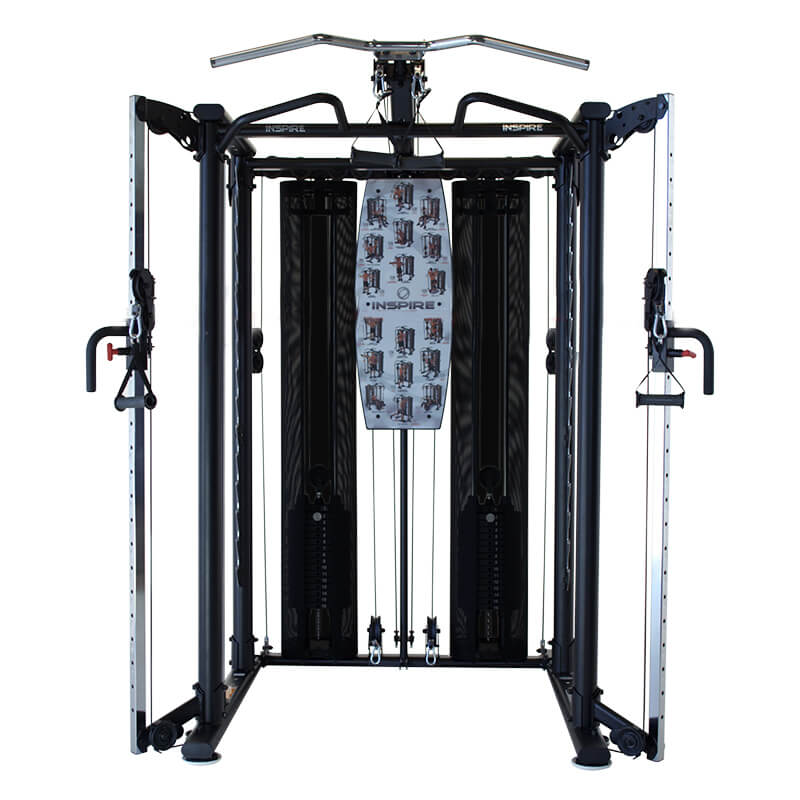 Inspire SCS Power Rack with Cable Crossover
