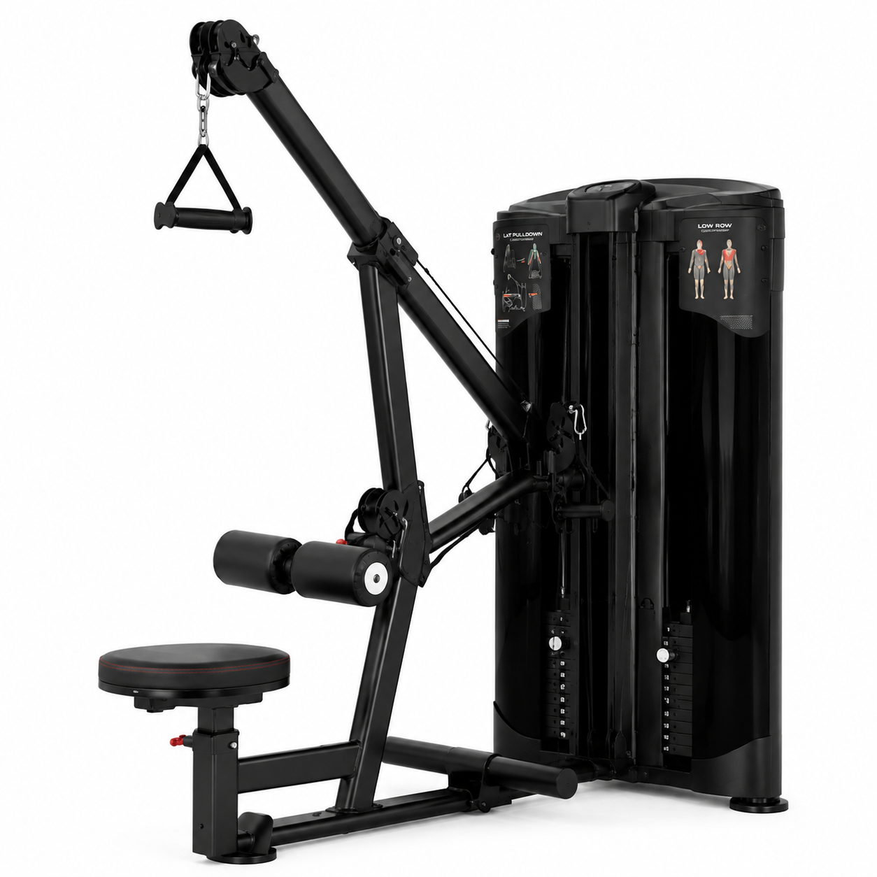 Inspire Lat & Row Machine