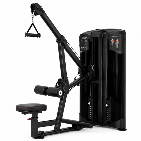 Inspire Lat & Row Machine