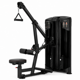 Inspire Lat & Row Machine