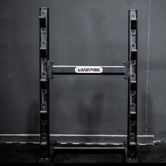Livepro 5 Barbell Rack