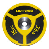 Urethane Colored Bumper Plates Set