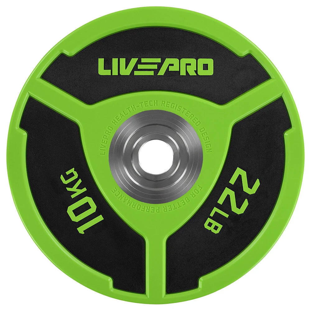 Urethane Colored Bumper Plates Set