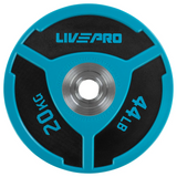 Urethane Colored Bumper Plates Set