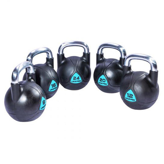 Urethane Competition Kettlebells Set (12 to 24kg)