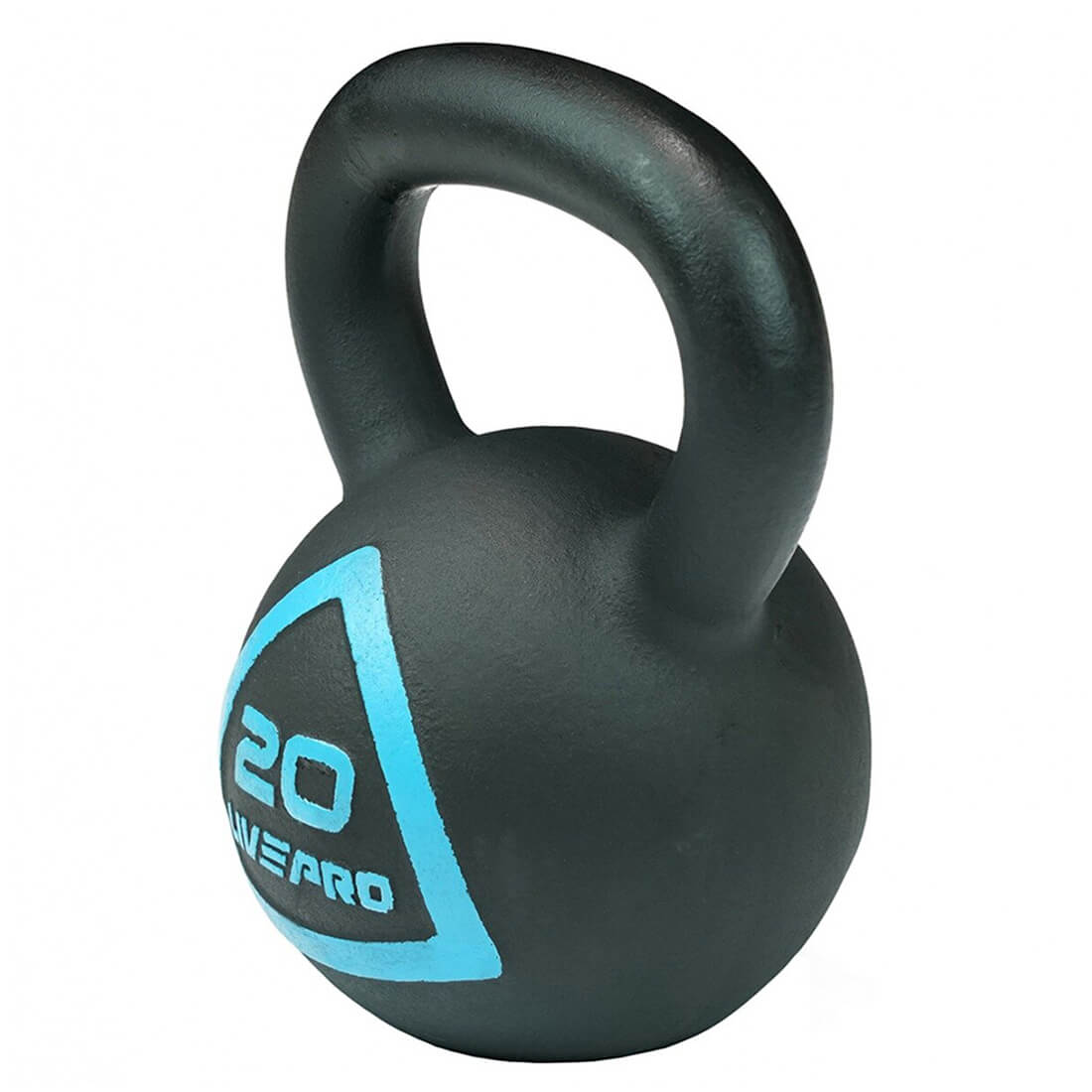 Cast Iron Kettlebells Set (20 & 24kg)