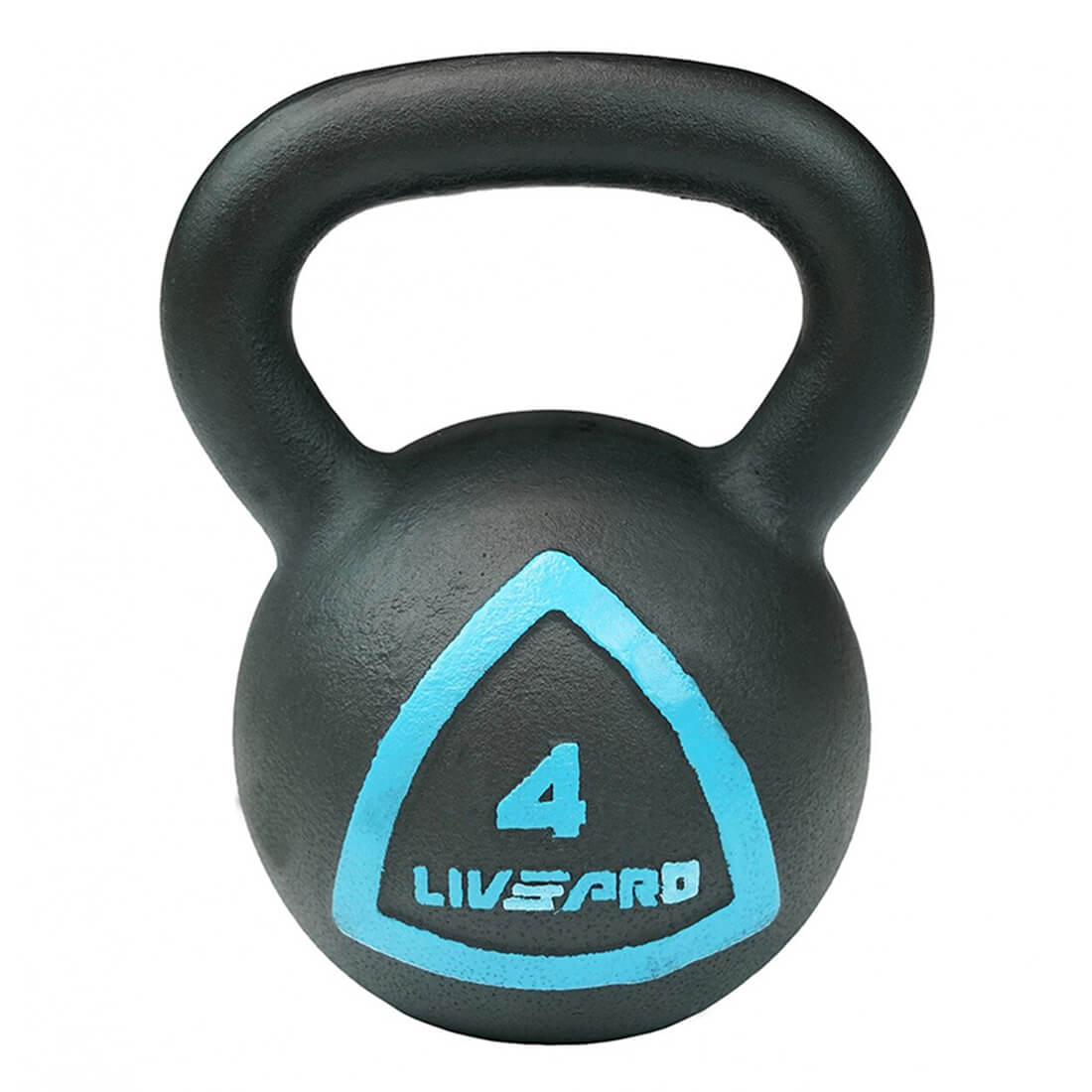 Cast Iron Kettlebells Set (4 to 10kg)