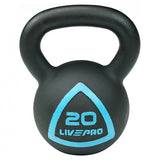 Cast Iron Kettlebells Set (20 & 24kg)