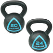 Cast Iron Kettlebells Set (20 & 24kg)