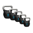 Premium Rubber Kettlebells Set (4 To 32kg)