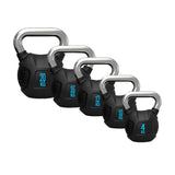 Premium Rubber Kettlebells Set (Pairs)