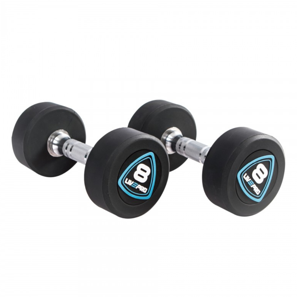 Urethane Studio Dumbbells