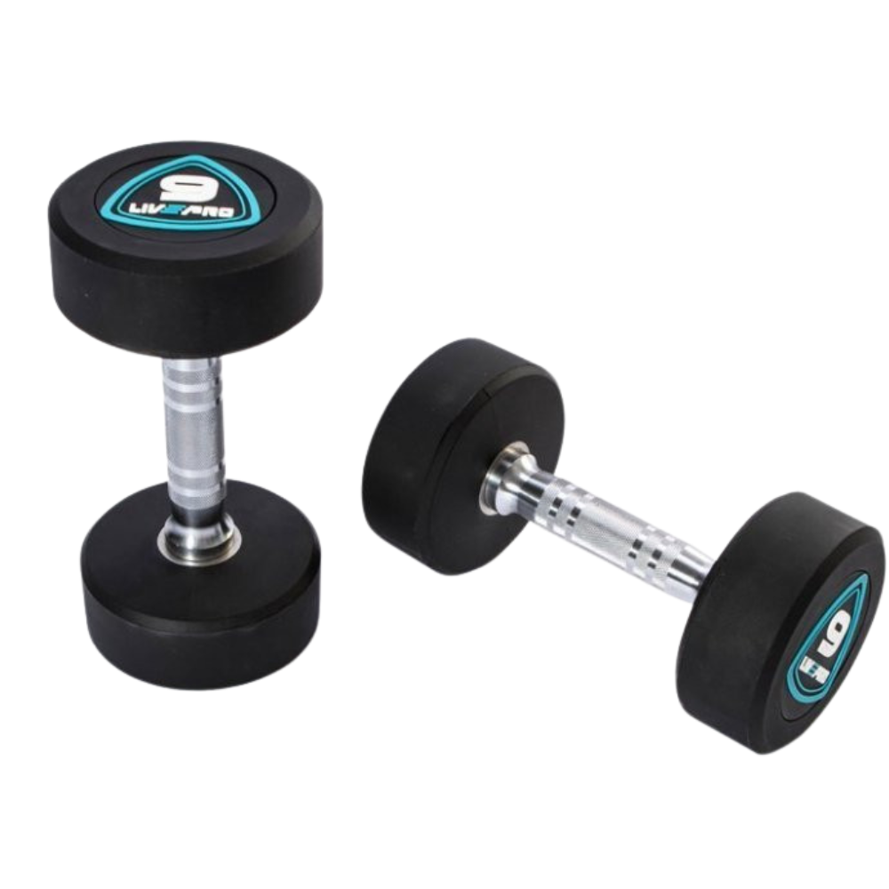 Urethane Studio Dumbbells
