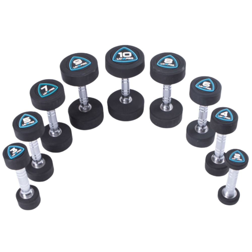 Urethane Studio Dumbbells