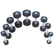 Urethane Studio Dumbbells