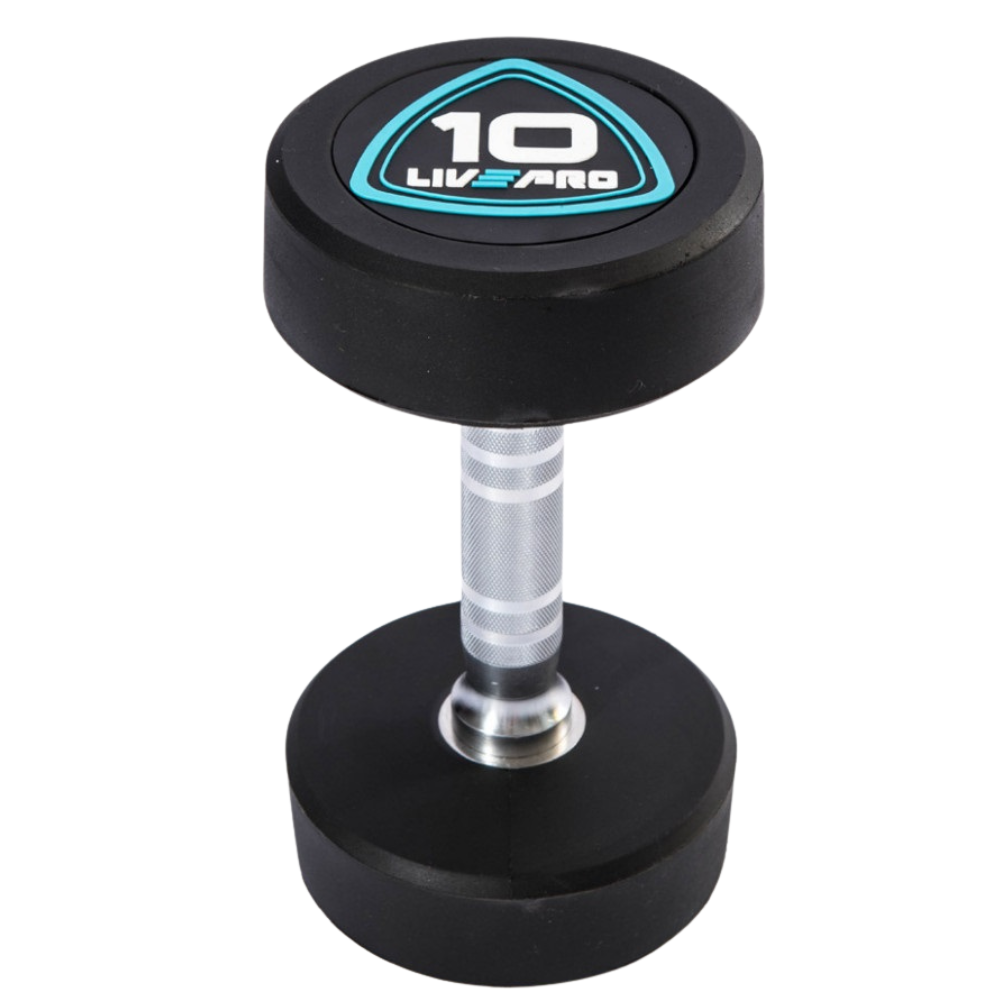 Urethane Studio Dumbbells