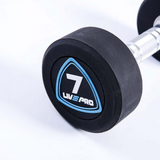 Urethane Studio Dumbbells