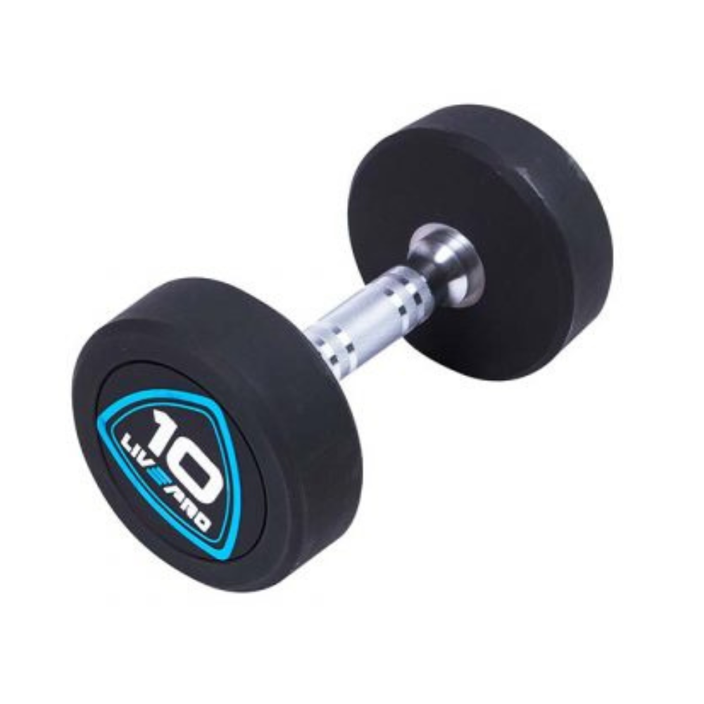 Urethane Studio Dumbbells