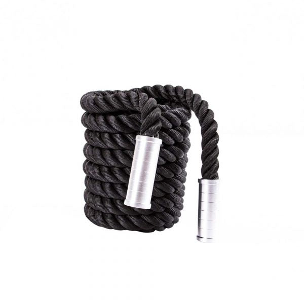 Battle Rope with Aluminium Handles | Premium Fitness Equipment Singapore