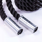 Battle Rope with Aluminium Handles
