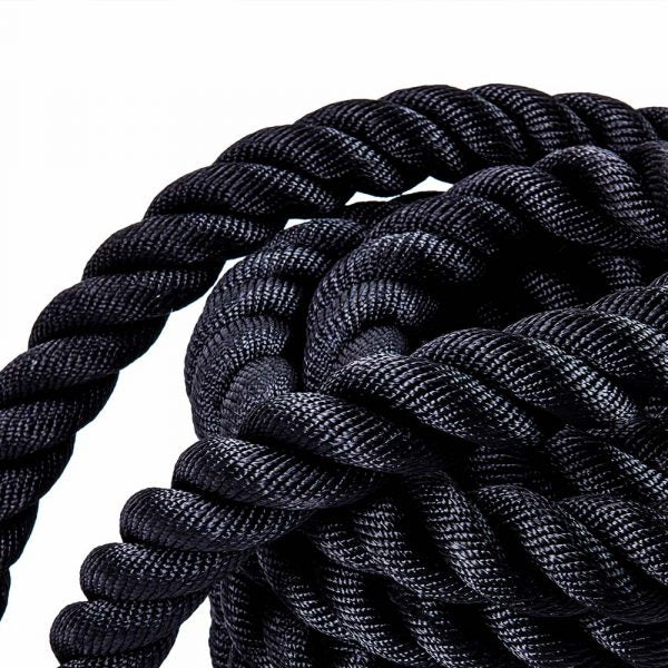 Battle Rope with Aluminium Handles
