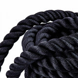 Battle Rope with Aluminium Handles