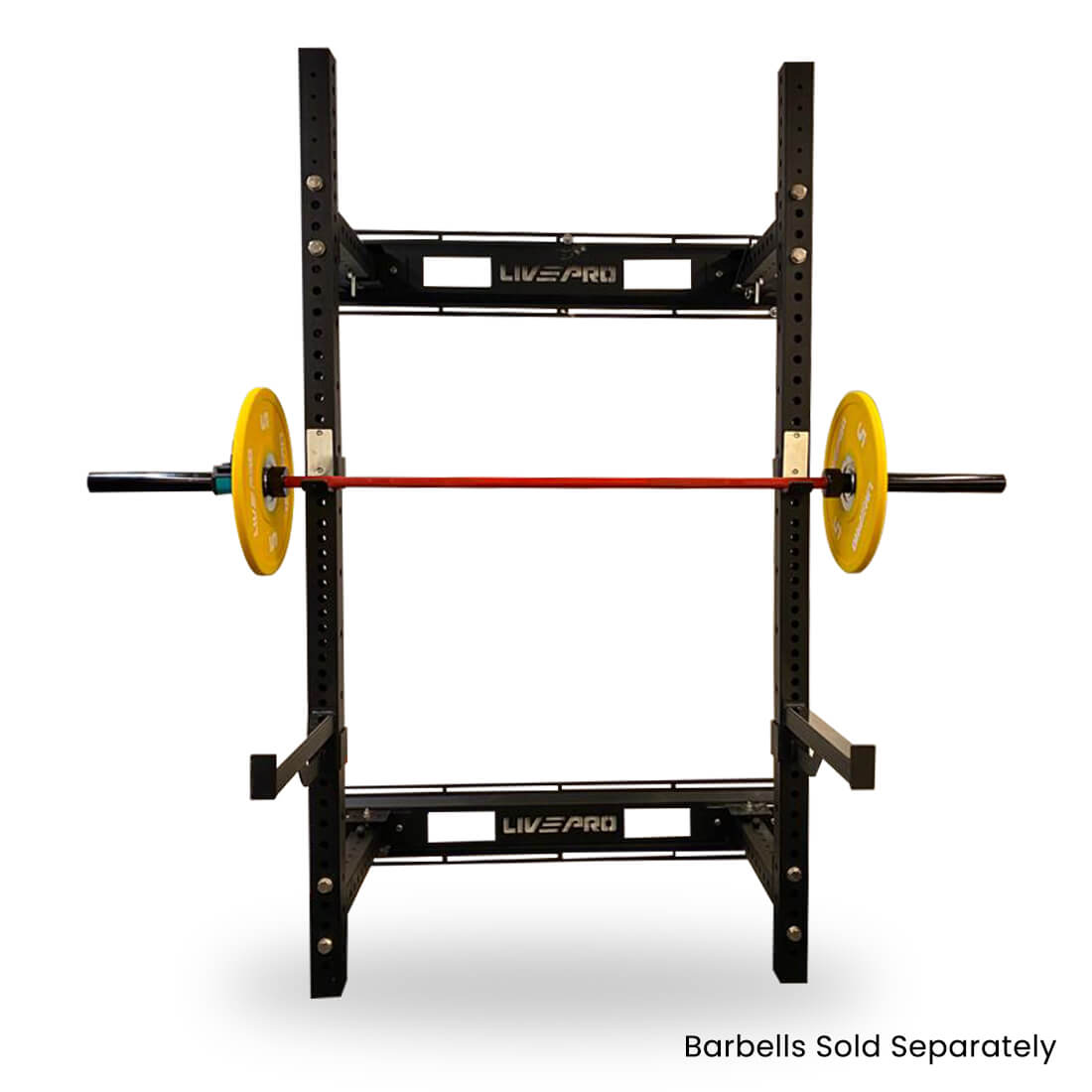 lp8890 foldable squat rack