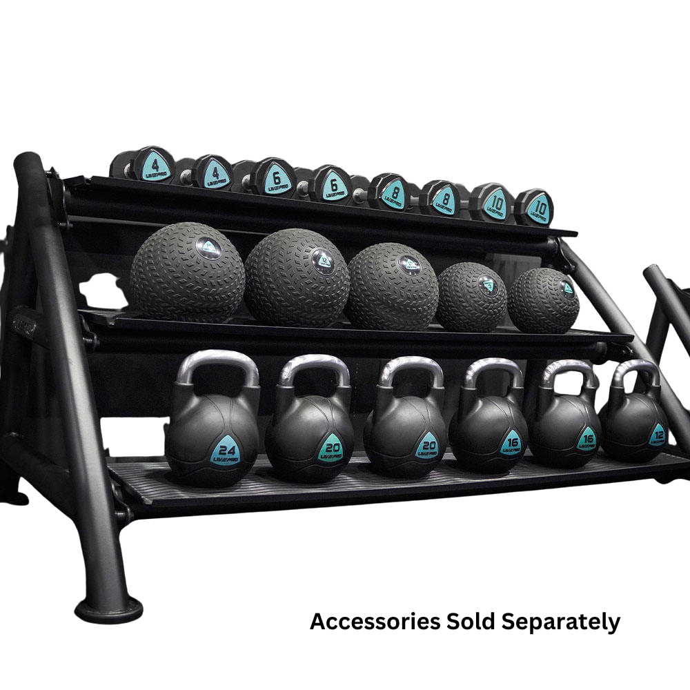 Livepro 3 Tier Storage Kettlebell Rack