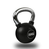 Rubber Kettlebells Set (24 to 32kg)