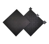 Premium Connector Tile Series - Black - 30mm