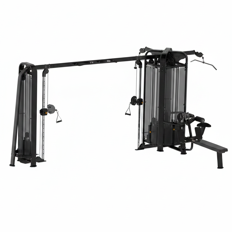 multi-function 5 station machine