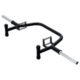 Livepro open bar 28mm knurled grip dual centroid handle