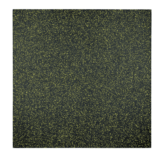 Premium Connector Tile Series - Black with Yellow Speckles - 20mm