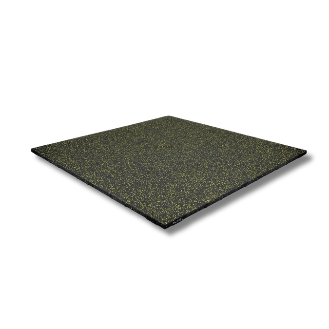 Premium Connector Tile Series - Black with Yellow Speckles - 20mm