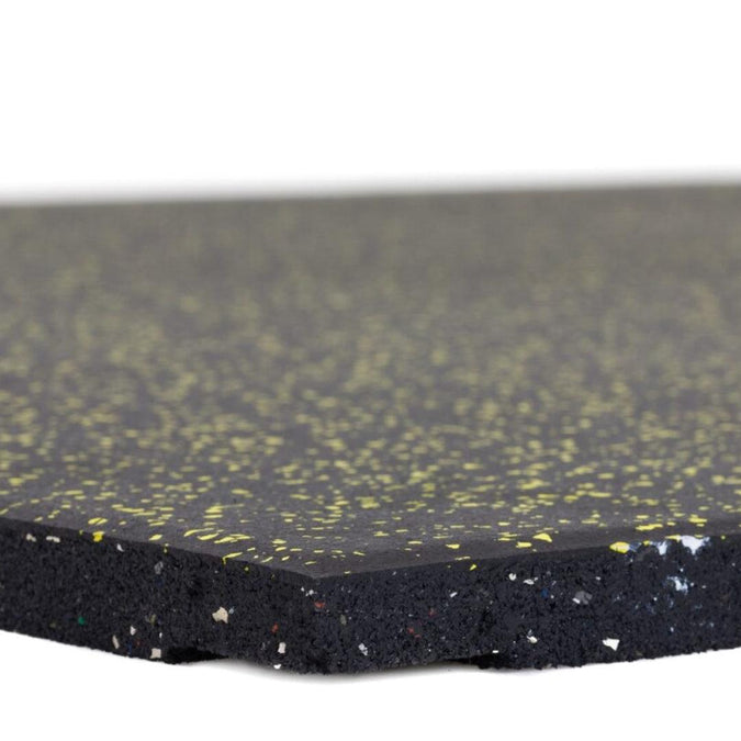 Premium Connector Tile Series - Black with Yellow Speckles - 20mm