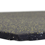 Premium Connector Tile Series - Black with Yellow Speckles - 20mm