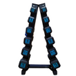 Premium Rubber Dumbbells (2.5kg to 15kg) Set